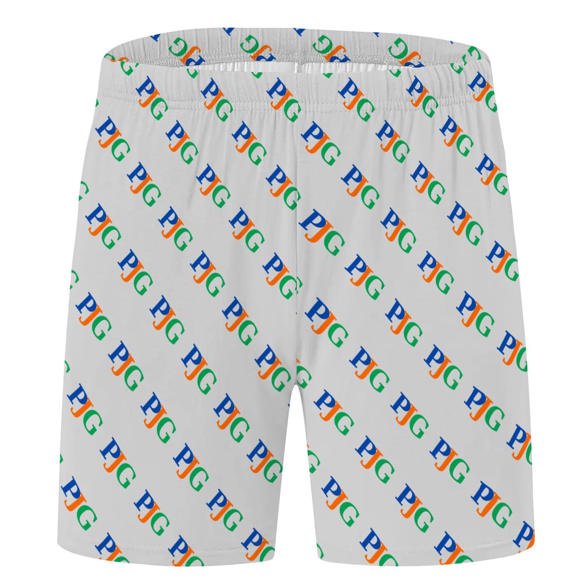 PJG Signature Men’s Lounge Shorts — Heather Gray Multi