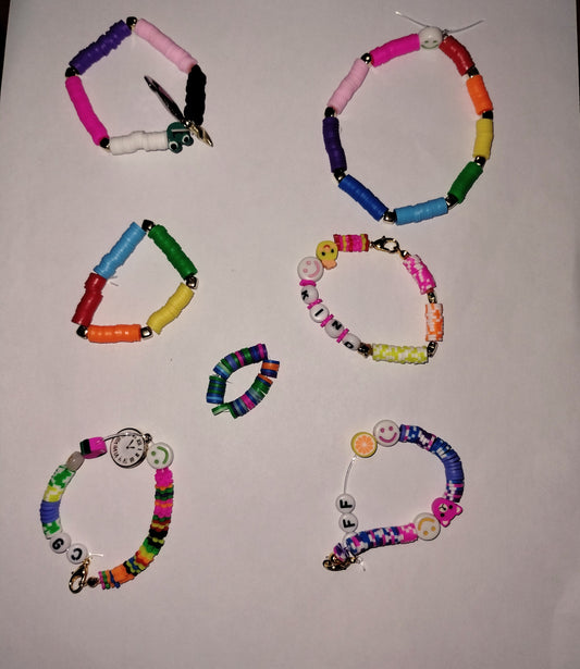 Rainbow Bracelets Collage By Tylan!