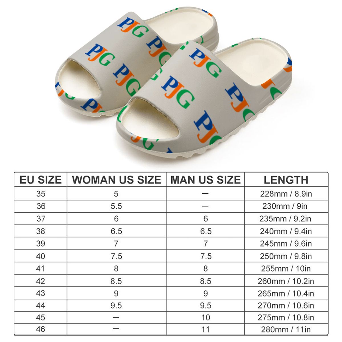 Signature Lounge Slides — Heather Gray Multi