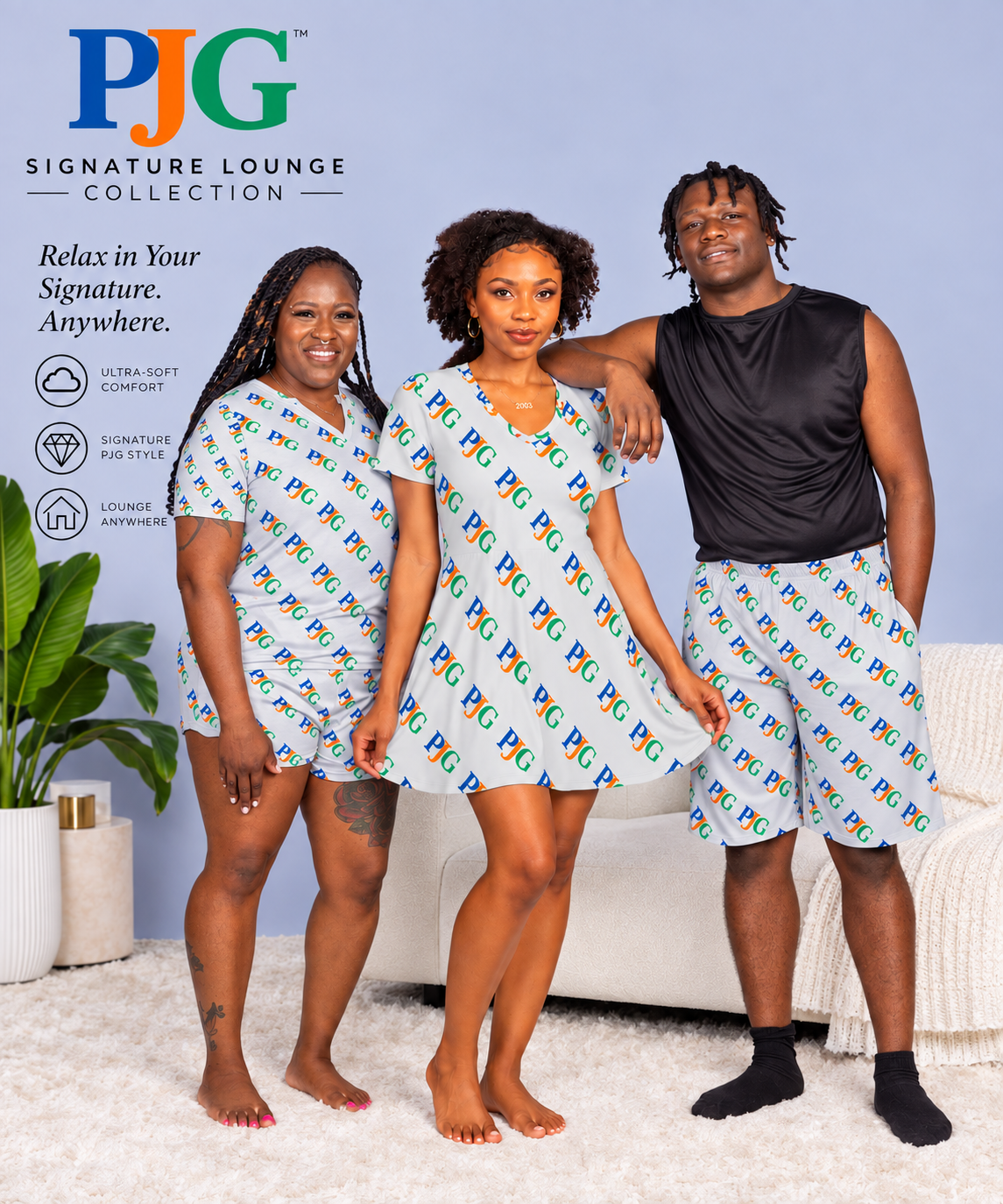 PJG Signature Lounge Collection