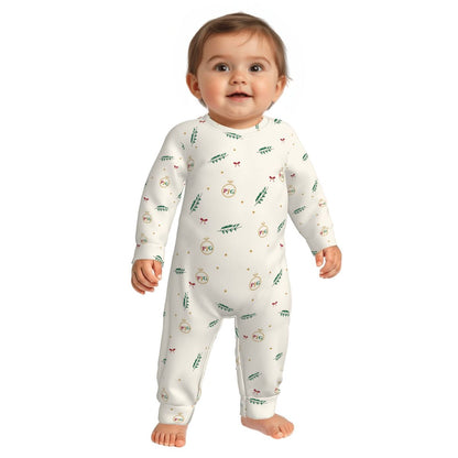 PJG Under the Mistletoe Baby Romper