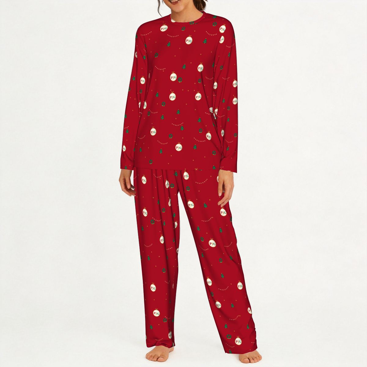 PJG Merry & Cozy Women’s Pajama Set