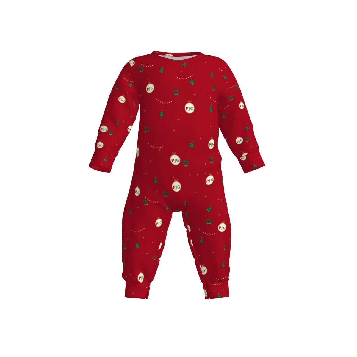 PJG My First Christmas Snuggles Baby Romper