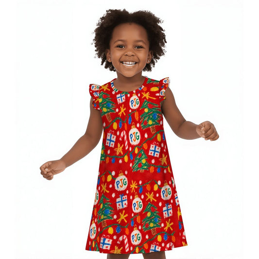 PJG Christmas Through Their Eyes Nightgown