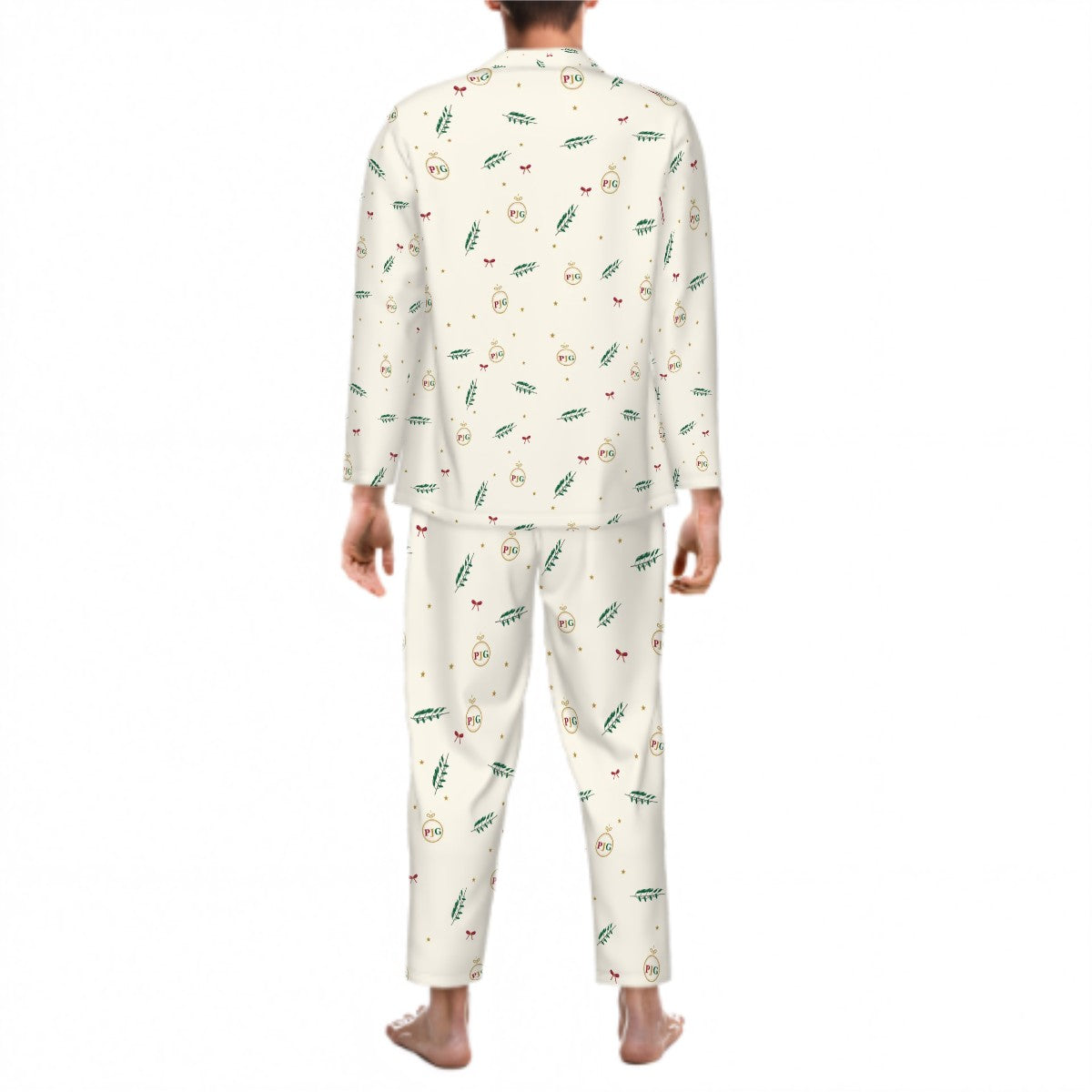 PJG Under the Mistletoe Men’s Pajama Set