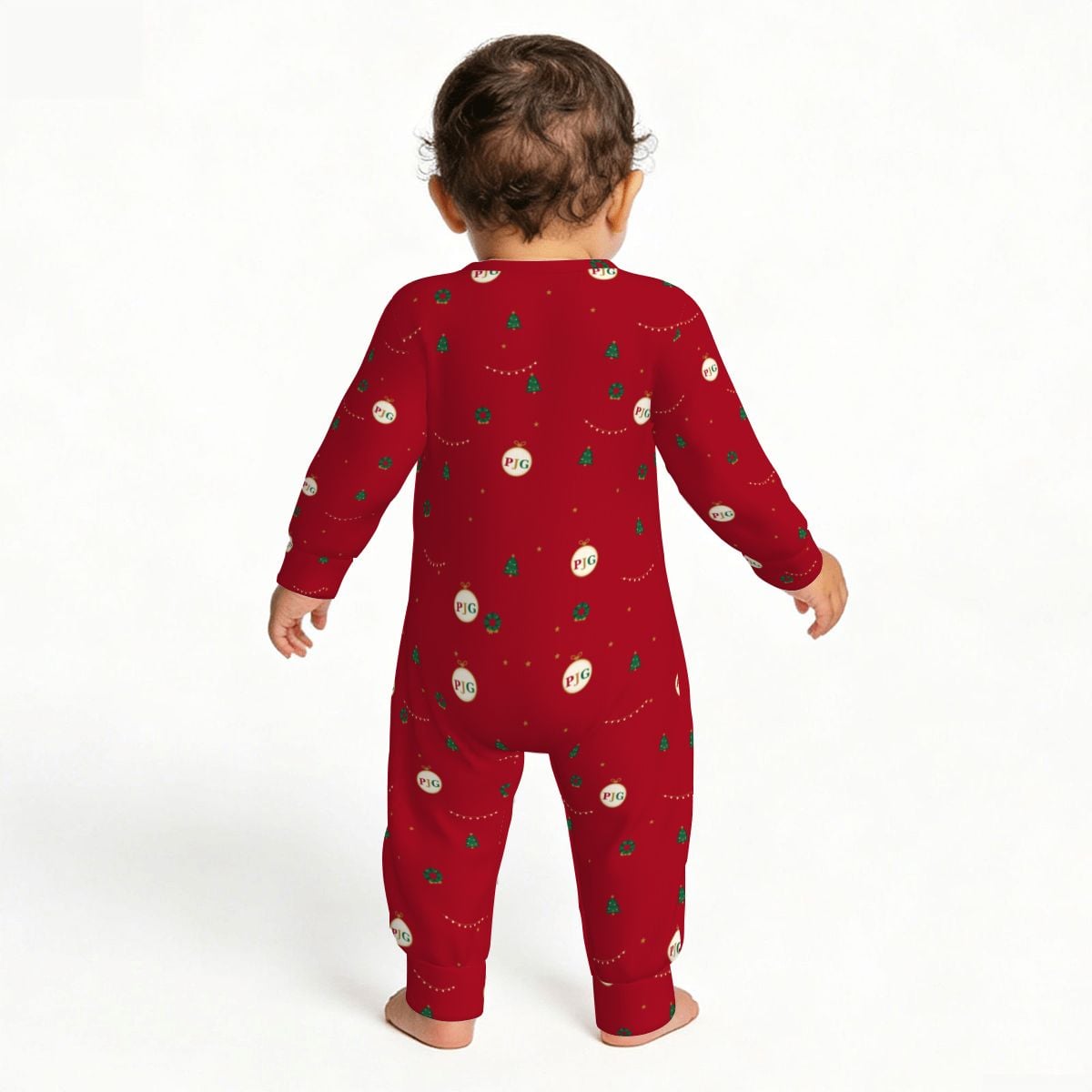 PJG My First Christmas Snuggles Baby Romper