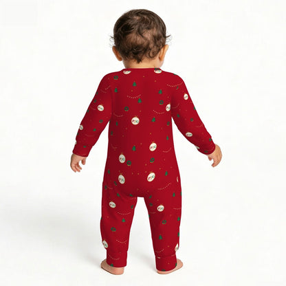 PJG My First Christmas Snuggles Baby Romper