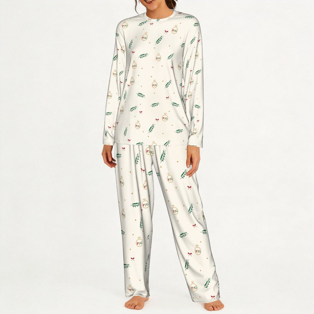 PJG Under the Mistletoe Women’s Pajama Set