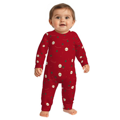 PJG My First Christmas Snuggles Baby Romper