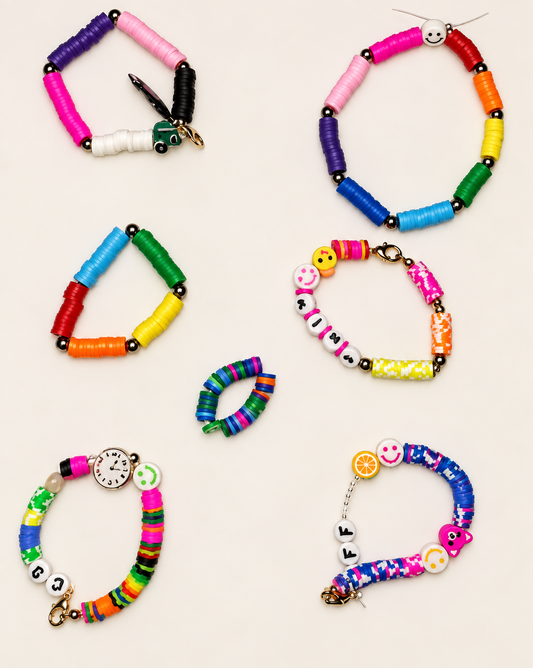 Rainbow Bracelets Collage By Tylan!