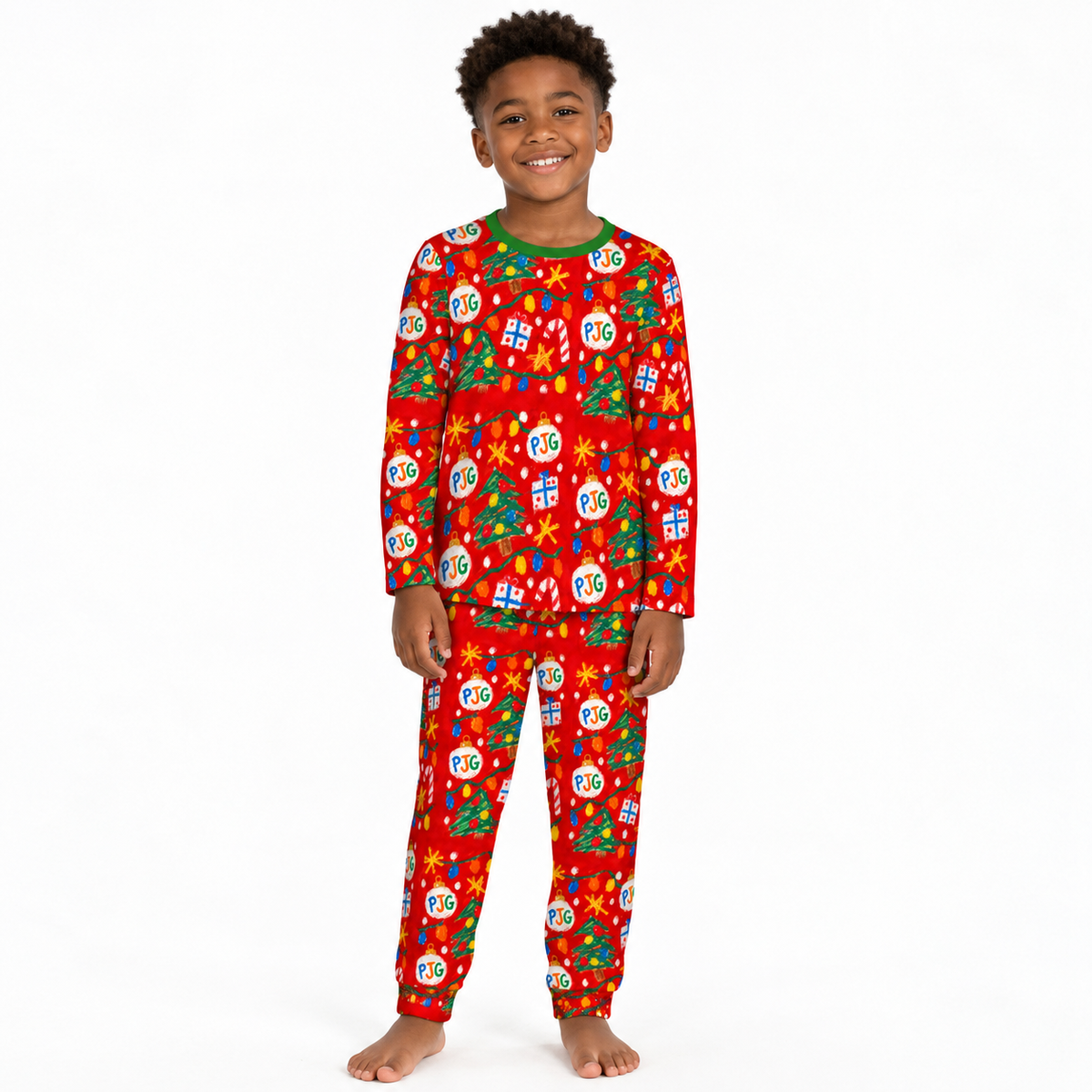 PJG Christmas Through Their Eyes Kids’ Pajama Set