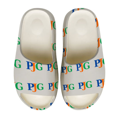 Signature Lounge Slides — Heather Gray Multi