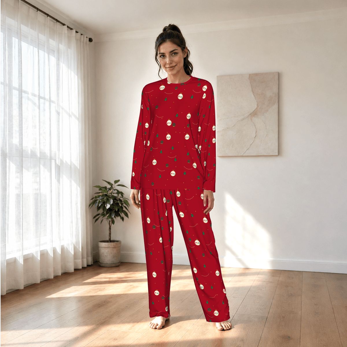 PJG Merry & Cozy Women’s Pajama Set