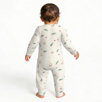 PJG Under the Mistletoe Baby Romper