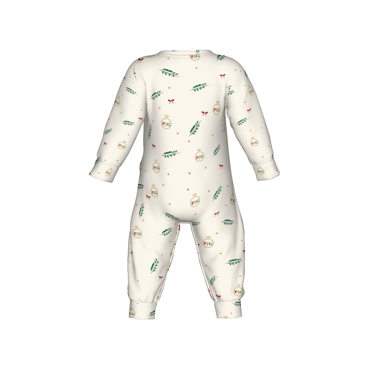 PJG Under the Mistletoe Baby Romper