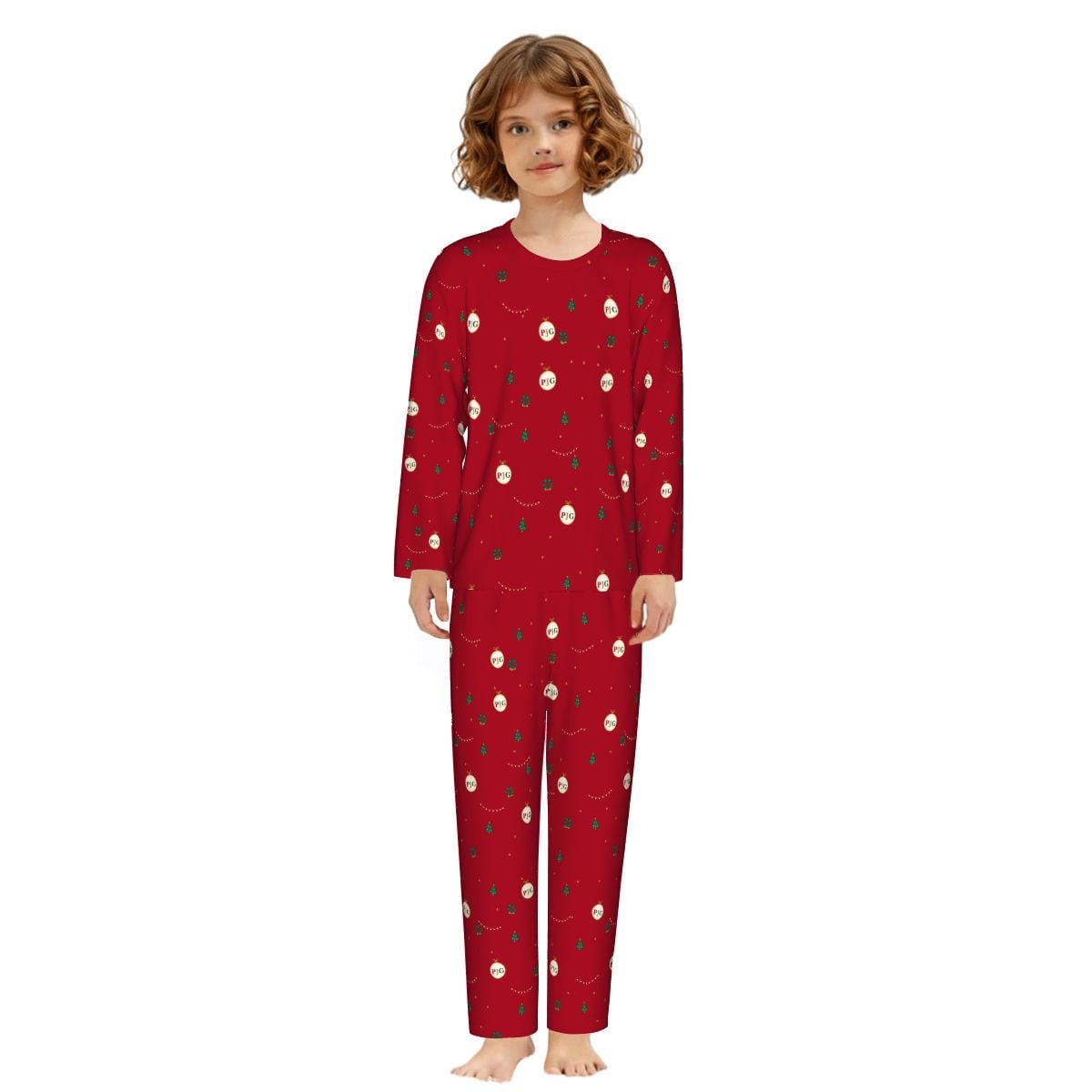 PJG Little Merry Moments Kids’ Pajama Set