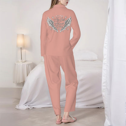 Hey Babe Women’s Pajama Set — Blush